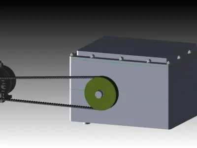 gear reduce Free 3D model