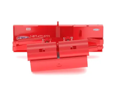 HD Pole Setter Heavy Duty 3D model