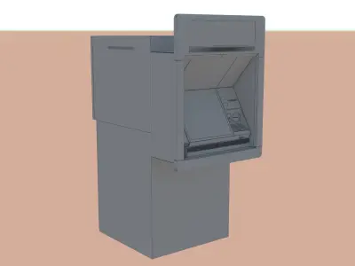 3D SelfServ 84 - 6684 3D model