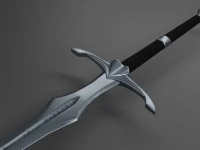 The Vindaaris Sword 3D model