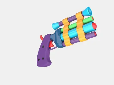 Toy Gun 1 3D model