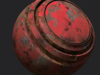 10 Rusted Steel Materials Texture
