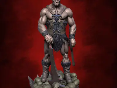 Nosferatu Zodd from Berserk for 3D printing 3D print model