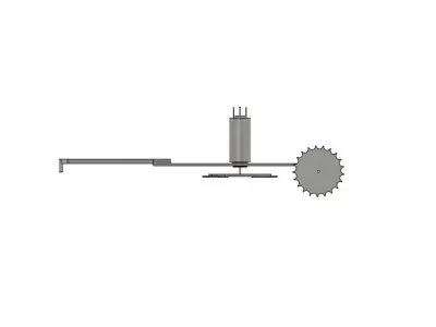 RC Lawn Mower 3D print model