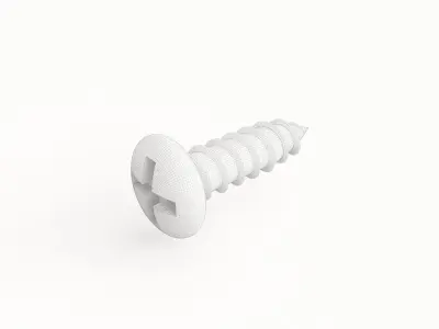 Screw 43 3D model