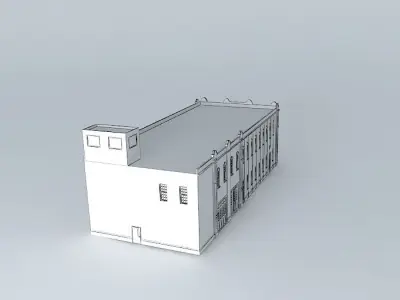 Stn 6 Former Fire Station 6 in Minneapolis Free 3D model