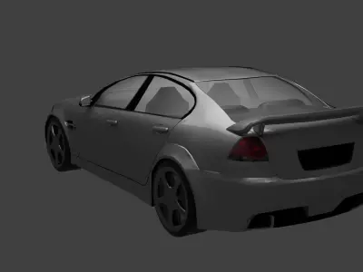VE COMMODORE Free low-poly 3D model