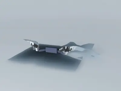 Another castle Free 3D model