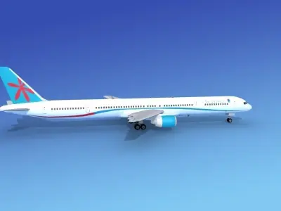 Boeing 757-300 First Choice 3D model