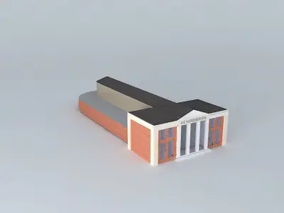 De Korenbeurs Free 3D model