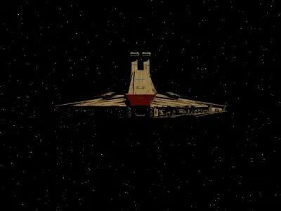 Venator Class Star Destroyer 3D model