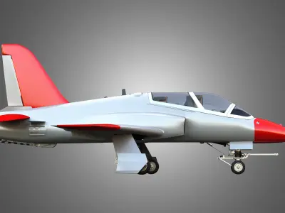 McDonnell Douglas T-45 3D model