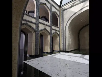 historic palaces 3D model