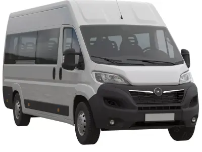 OPEL Movano L4H2 passenger 3D model