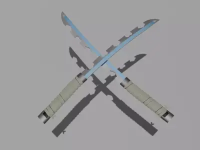 Katana de Inosuke 3D model