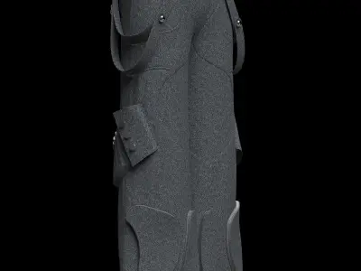  Mens Cargo Pant Mens 3D model