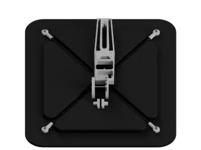 Millennium Falcon Cockpit Ceiling Hatch STL 3D print model