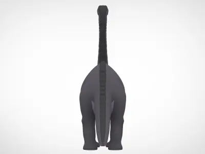 Grandpa Longneck 3D model