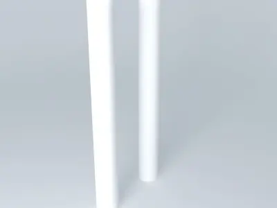 Mast in Piquia 3D model