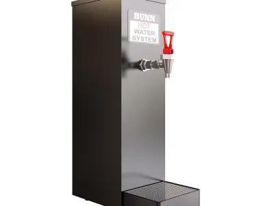 Bunn hot water system HW2 3D model