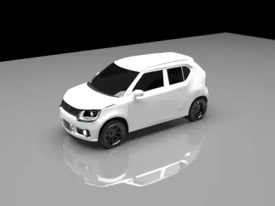 maruti suzuki ignis  3D model