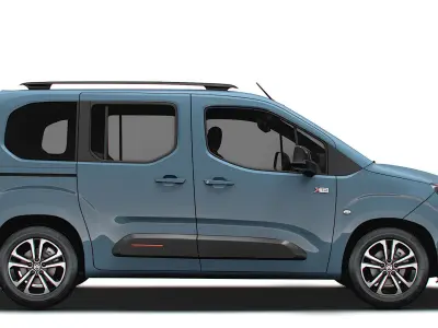 Citroen e Berlingo Max XTR 2025 3D model