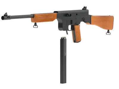 Demro TAC-1 3D model