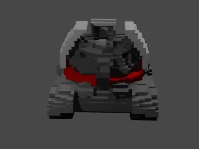 Mirage Tank 3D model