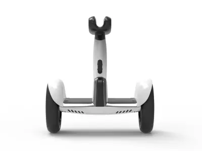 Ninebot S Plus Low-poly 3D model