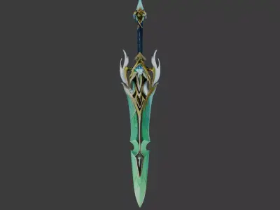 Sylvan Doomblade 3D model