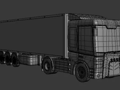 Concept Truck 3D model