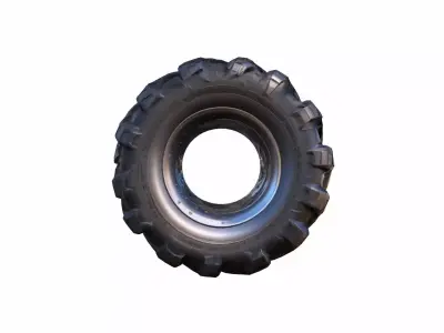 3d Render Off-road All-terrain Tire 3D model