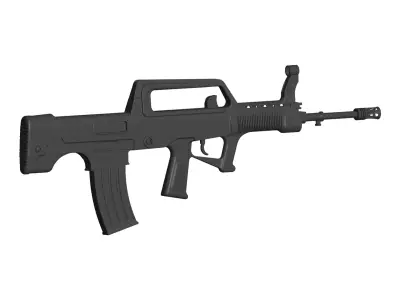 Real sword type 97b 3D model