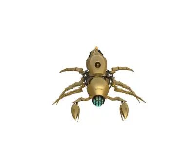 Insects Robot 3D model