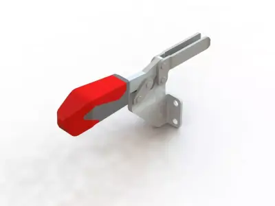 Grampo AMF 93336 Clamp 3D model