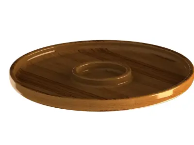 Serving Tray  Platter 3D model