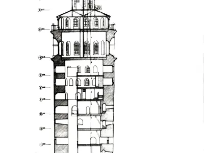 Galata Tower 3D Model - Realistic 3D model