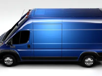 Ram Promaster Cargo 3500 H3 159WB 2016 3D model