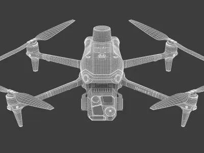 DJI Matrice 4 Drone 3D model