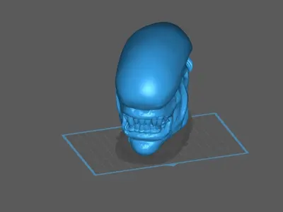 Alien - 3DPrint 3D print model