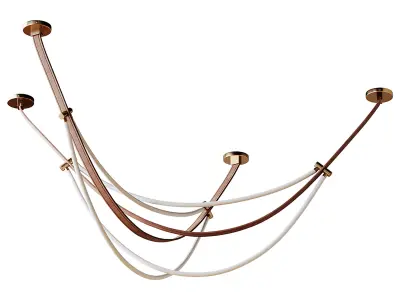 Obert lamps 3D model