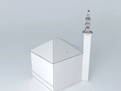 Hall Banská Štiavnica Free 3D model