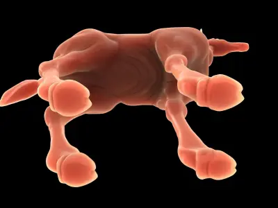 Giraf Sculpt 3D model