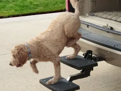 Happy Ride Dog Hitch Step Free 3D model