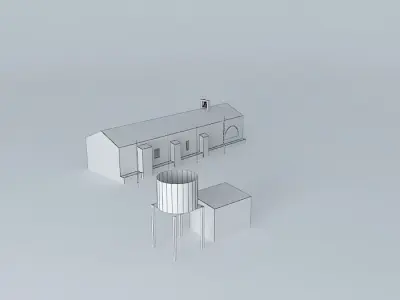 Chapel of the Blessed Virgin Torrealba Free 3D model