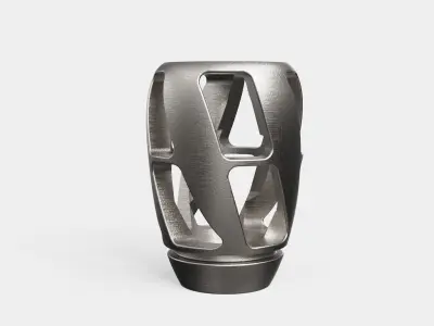 muzzle brake vgt 3D model