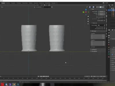 Beer mug Free 3D model