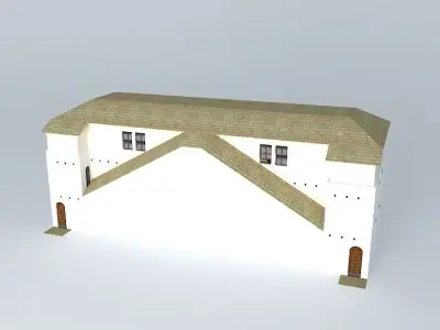 Western Saloon Overquiet Free 3D model