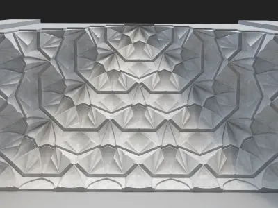 Formal Muqarnas 3D model