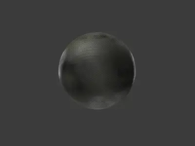 Military-Grade Fabric Texture